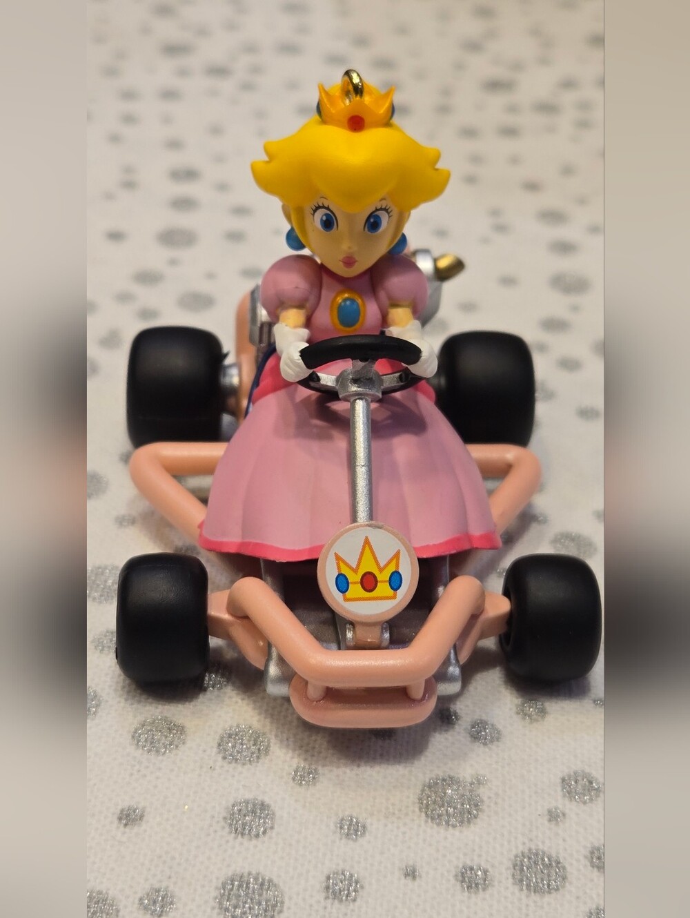 2025 Hallmark Keepsake Ornament - Mariokart Princesses Peach.